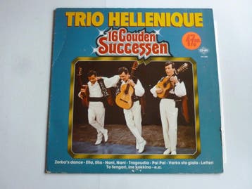 Trio Hellenique - 16 Gouden Successen (LP), Ophalen of Verzenden, Zo goed als nieuw