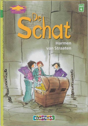 De schat / De Toverlamp - Harmen van Straaten 9789020681703, Verzenden, Zo goed als nieuw, Harmen van Straaten