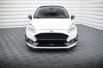 Front Splitter V.1 Ford Fiesta Mk8 ST / ST-Line, Auto diversen, Tuning en Styling, Verzenden