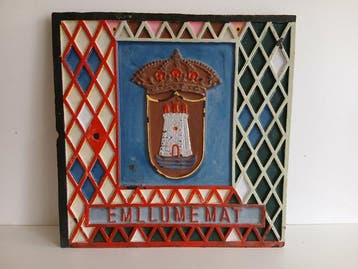 Straatverlichtingsbord - Stroomput Deksel - Torrevieja -