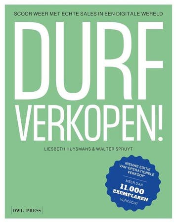Durf verkopen! - Liesbeth Huysmans 9789463937160, Verzenden, Zo goed als nieuw, Liesbeth Huysmans