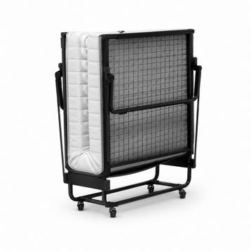 Vouwbedden -  Nu 20% introductiekorting | Vanaf €429, Verstelbaar, 90 cm, Zwart, Nieuw