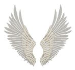 WANDPANEEL NATUREL VLEUGELS SET 2 STUKS CM 43,8X2,5X104, Huis en Inrichting, Ophalen of Verzenden, Nieuw