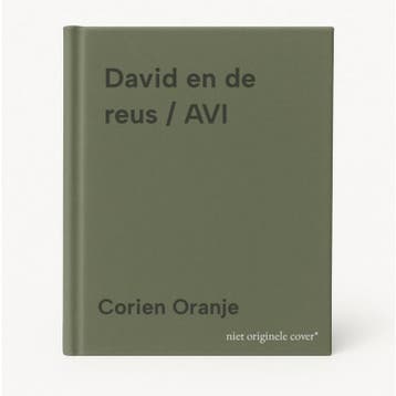 David en de reus / AVI 9789089123626 Corien Oranje, Verzenden, Zo goed als nieuw, Corien Oranje