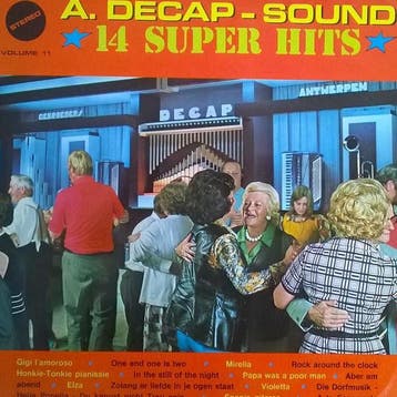 Lp - Decap Organ Antwerp - A. Decap-Sound 14 Super Hits Volu, Cd's en Dvd's, Verzenden, Nieuw in verpakking
