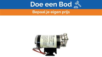 Bieden: Jabsco Junior Gear Puppy 12V Electric Fuel Transfer, Watersport en Boten, Ophalen of Verzenden, Nieuw, Motor en Techniek