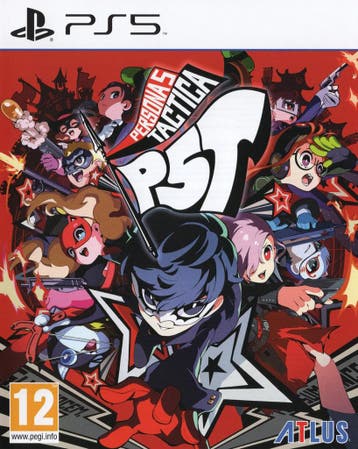 Persona 5 Tactica - PlayStation 5, Ophalen of Verzenden, Zo goed als nieuw