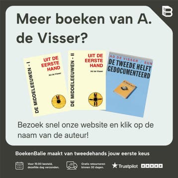 De Romeinen / Uit de eerste hand / 2 - A. de Visser, Verzenden, Gelezen, A. de Visser