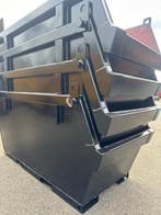 IT Container 2kuub 2m³ portaal puin heftruck afzet bak, Ophalen