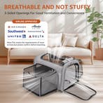 Hondenrugzak – Draagtas Hond – Reismand Kat – 45x28x28 cm –, Verzenden, Zo goed als nieuw