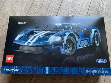 Lego Set - 42154 - Technic - Ford GT, Nieuw