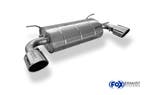 FOX Toyota GR86 einddemper - 129x106 type 32 rechts/links, Auto-onderdelen, Uitlaatsystemen, Verzenden, Nieuw