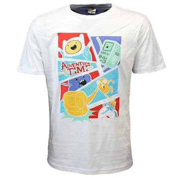 Adventure Time Extreme Action T-Shirt, Verzenden, Nieuw