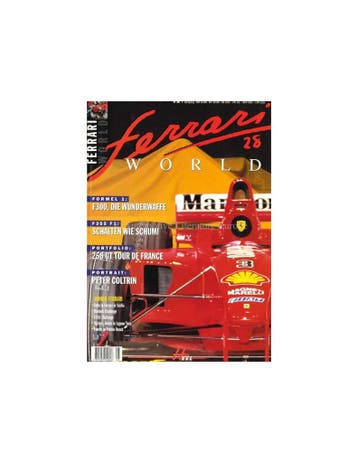 1998 FERRARI WORLD MAGAZINE 28 DUITS, Nieuw, Ferrari, Author