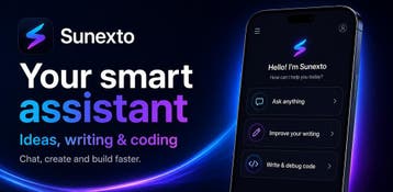 Sunexto Ai, Nieuw