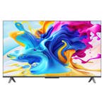 TCL 43C645 - 43 inch 4K UHD QLED Smart Tv, Audio, Tv en Foto, Televisies, 50 Hz, Zo goed als nieuw, 100 cm of meer, 4k (UHD)