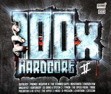 100 X Hardcore - II - 2CD, Ophalen of Verzenden, Nieuw in verpakking