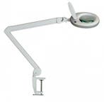 Loeplamp  125mm lens  5 dioptrie  96LED (grijs), Hobby en Vrije tijd, Vergrootglazen, Loepen en Loeplampen, Verzenden, Nieuw, Loeplamp