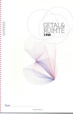 vwo 3 / Getal & Ruimte / werkboek 9789011113442 Reichard, Boeken, Schoolboeken, Verzenden, Zo goed als nieuw, Reichard