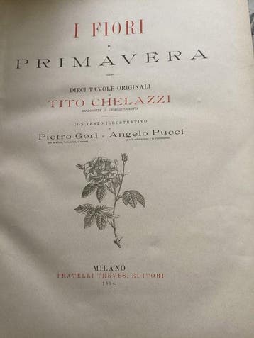 Pietro Gori; Angelo Pucci; Tito Chelazzi - I Fiori di