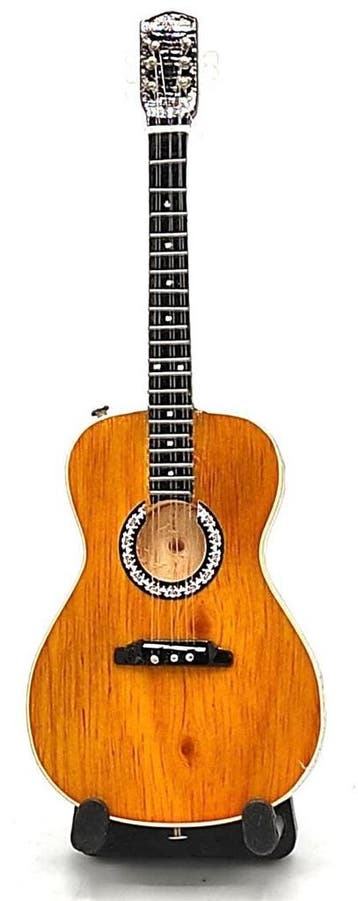 Baby miniatuur replica Spaanse Gitaar gitaar - Paco de Lucia, Verzamelen, Muziek, Artiesten en Beroemdheden, Ophalen of Verzenden