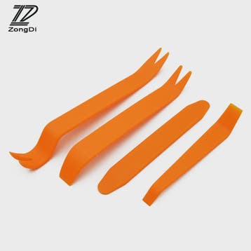 Auto Interieur Demontage Tool Set - 4 Delig voor Diverse Mer, Nieuw