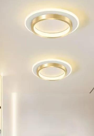 Moderne LED Plafondlamp – Strak Ontwerp voor Gang en Slaapka, Verzenden, Nieuw