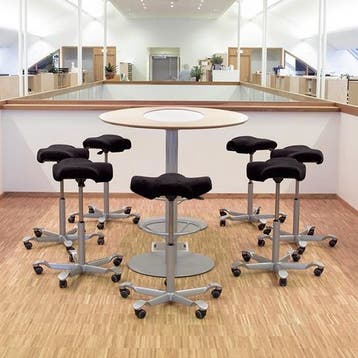 HÅG Capisco 8105 bureaustoel, Overige plaatsen, Ophalen of Verzenden, Nieuw in verpakking, Stoel