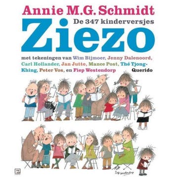 Ziezo / Jeugdsalamander - Annie M.G. Schmidt 9789021481319, Verzenden, Gelezen, Annie M.G. Schmidt