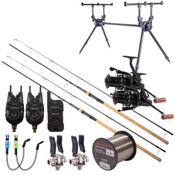 Ultimate Bionic High End Carp Set 12ft Extender Kurk Handvat, Verzenden, Nieuw
