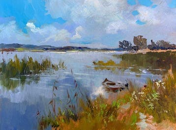 Yuriy Suprunchuk (1961) - Enjoying nature