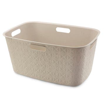 Softex Wasmand 45L - Krijtwit, Huis en Inrichting, Nieuw