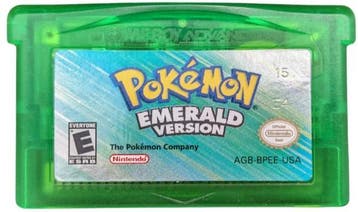 (GBA) Pokémon Emerald Losse cartridge 3DS, Spelcomputers en Games, Games | Nintendo Game Boy, Ophalen of Verzenden, Zo goed als nieuw