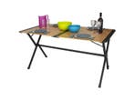 Eurotrail Campingtafel Chambery Bamboo L, Nieuw