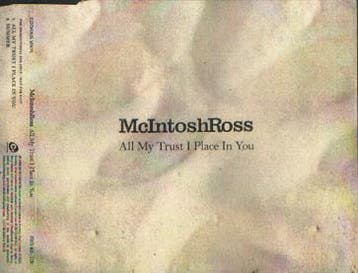 cd promo - McIntosh Ross - All My Trust I Place In You, Verzenden, Zo goed als nieuw