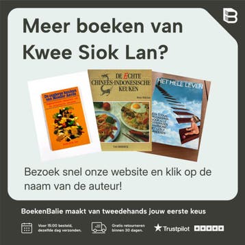 Grote rijstkookboek - Kwee Siok Lan 9789010049094, Verzenden, Gelezen, Kwee Siok Lan