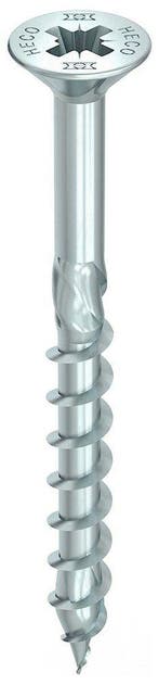 OUTLET HECO TOPIX-Plus spaanplaatschroef 6x60mm - platkop -, Ophalen of Verzenden, Nieuw