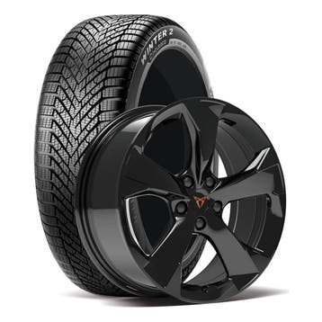 CUPRA Leon (KL) winterset - black, Ophalen of Verzenden, Nieuw