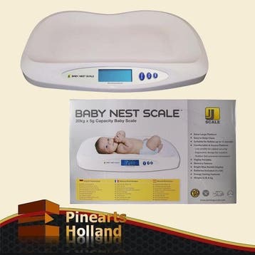 Babyweegschaal - Voedingsweegschaal - Kraamzorg Weegschaal, Nieuw, Precisieweegschaal, Minder dan 50 kg