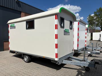 Toiletwagen Basic, Zakelijke goederen, Ophalen of Verzenden