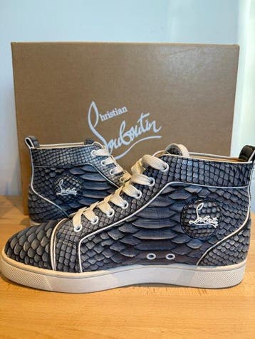 Christian Louboutin - High-top sneakers - Maat: EU 40, Kleding | Heren, Schoenen, Nieuw