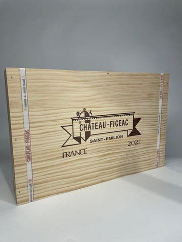 2021 Chateau Figeac - Bordeaux, Saint-Émilion 1er Grand Cru, Nieuw