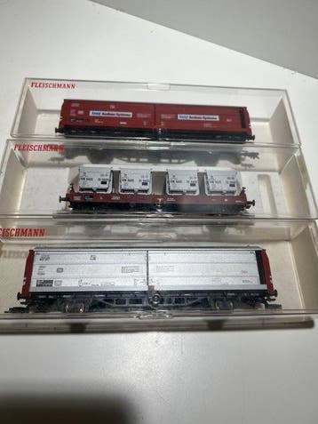 Fleischmann H0 - 5228/5335/5339 - Modeltrein, Hobby en Vrije tijd, Nieuw