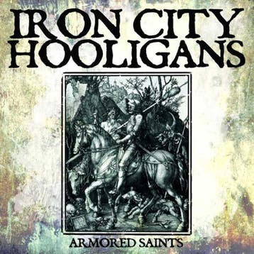 lp nieuw - iron city hooligans - ARMORED SAINTS (nieuw), Verzenden, Zo goed als nieuw, Overige formaten