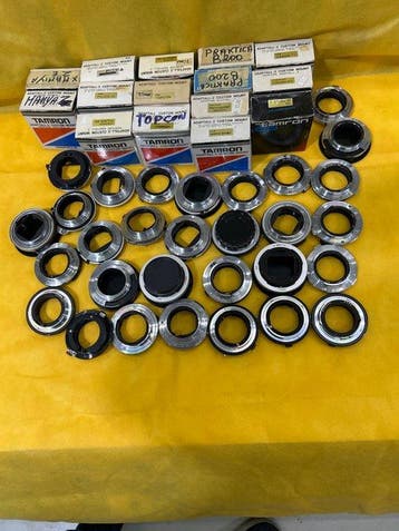 Tamron, Topcon, Praktica, Canon Adattare Tamron per i, Audio, Tv en Foto, Fotocamera's Analoog, Nieuw