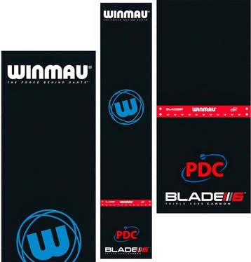 2dekans | Winmau Pro Zone Precision PVC Dartmat, Sport en Fitness, Tennis, Ophalen of Verzenden, Zo goed als nieuw