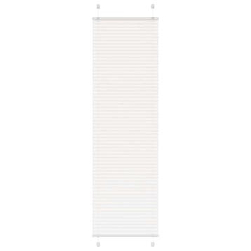 Raamdecoratie wit 55x200 - 100% Polyester - Laatste Stuk!, Ophalen of Verzenden, Zo goed als nieuw, Wit