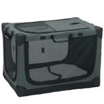 Opvouwbare Hondenbox Hondentransportbox Met Afneembaar Wasba, Verzenden, Nieuw