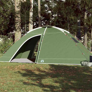 vidaXL Tent 8-persoons waterdicht groen, Verzenden, Nieuw, Tot en met 2