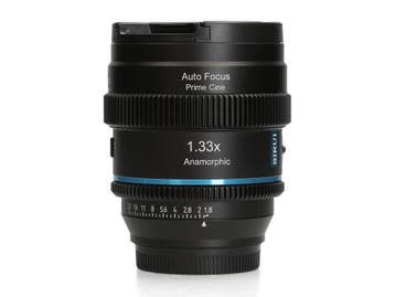 Sirui 20mm T1.8 1.33x Anamorphic - Sony E - Groothoeklens, Ophalen of Verzenden, Zo goed als nieuw